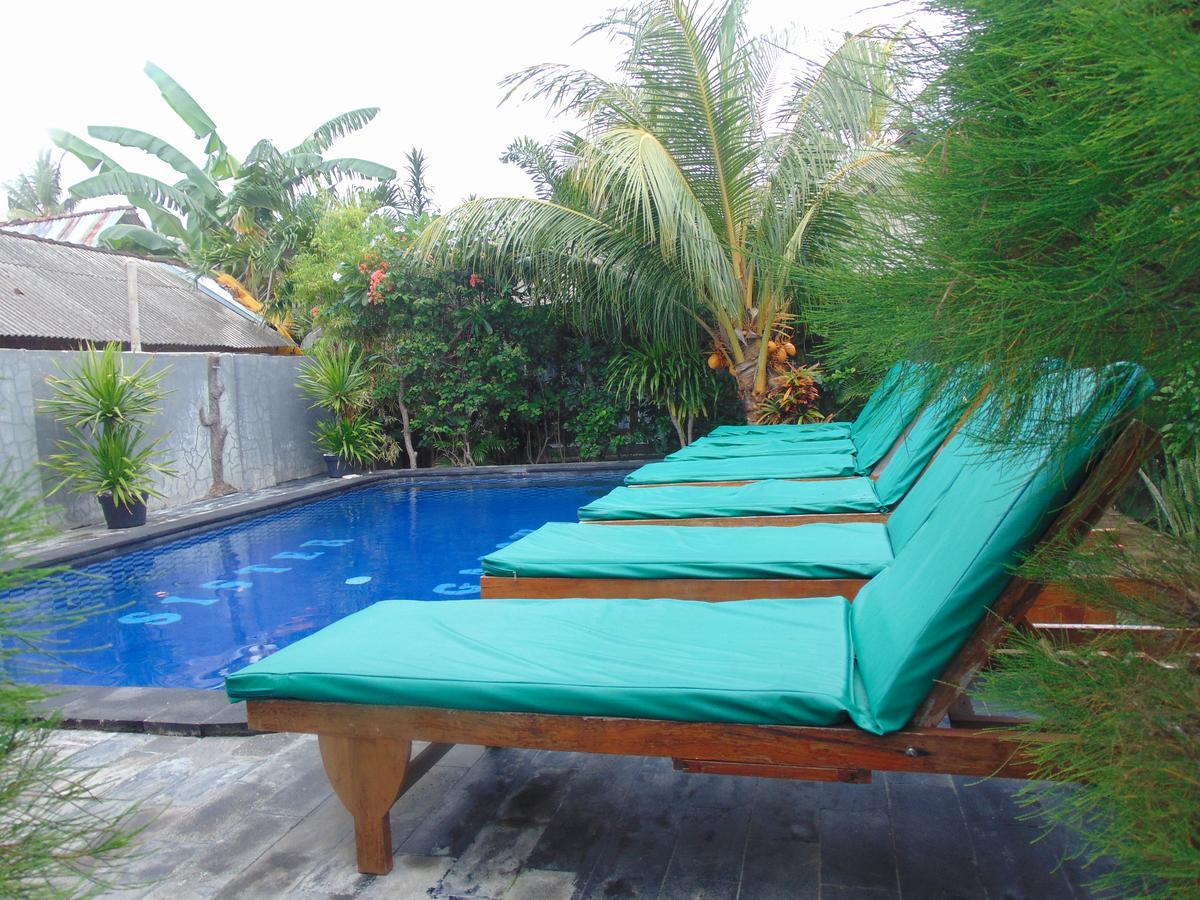 Sister Bungalow Hotel Gili Air Exterior photo