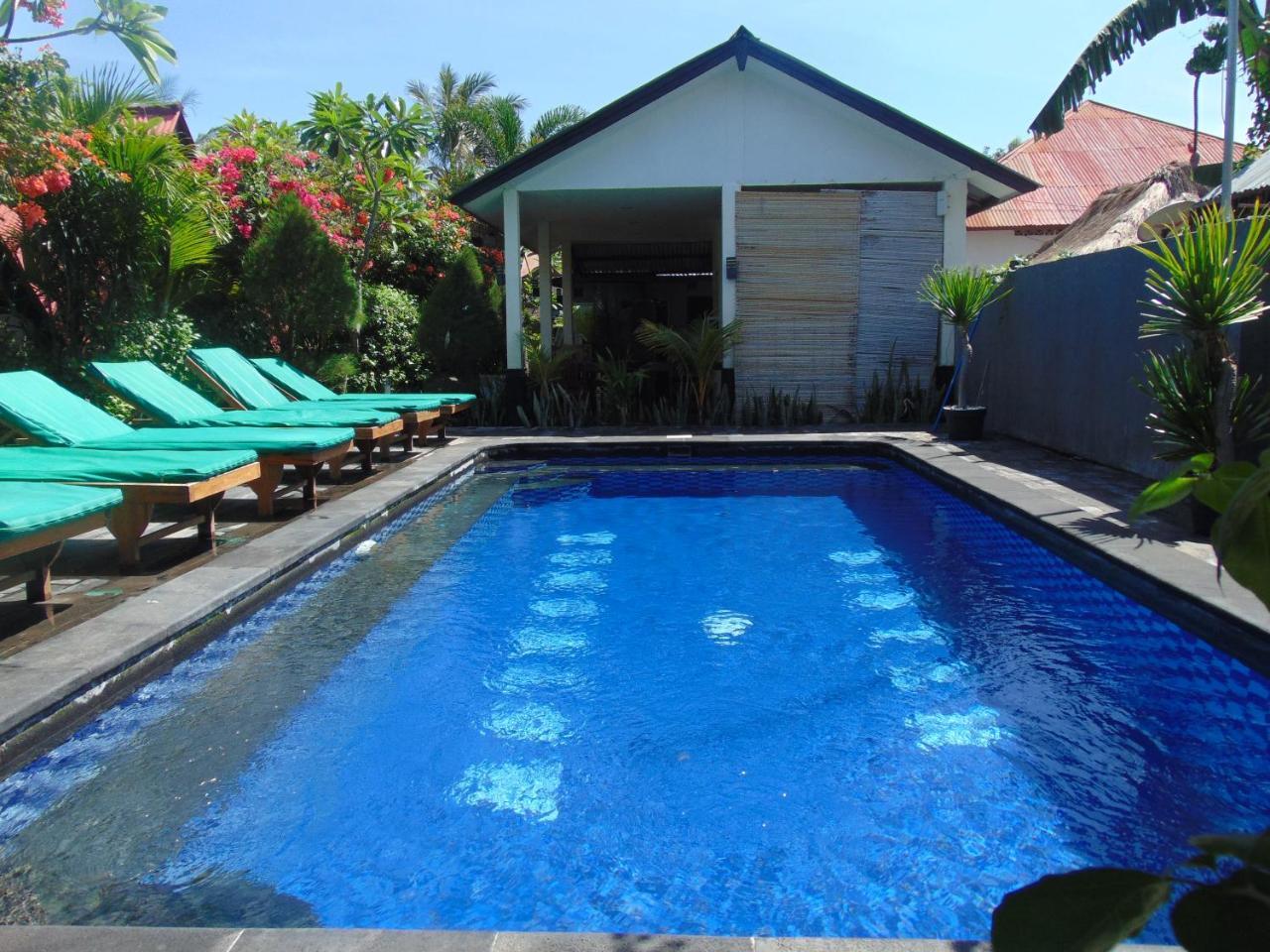 Sister Bungalow Hotel Gili Air Exterior photo