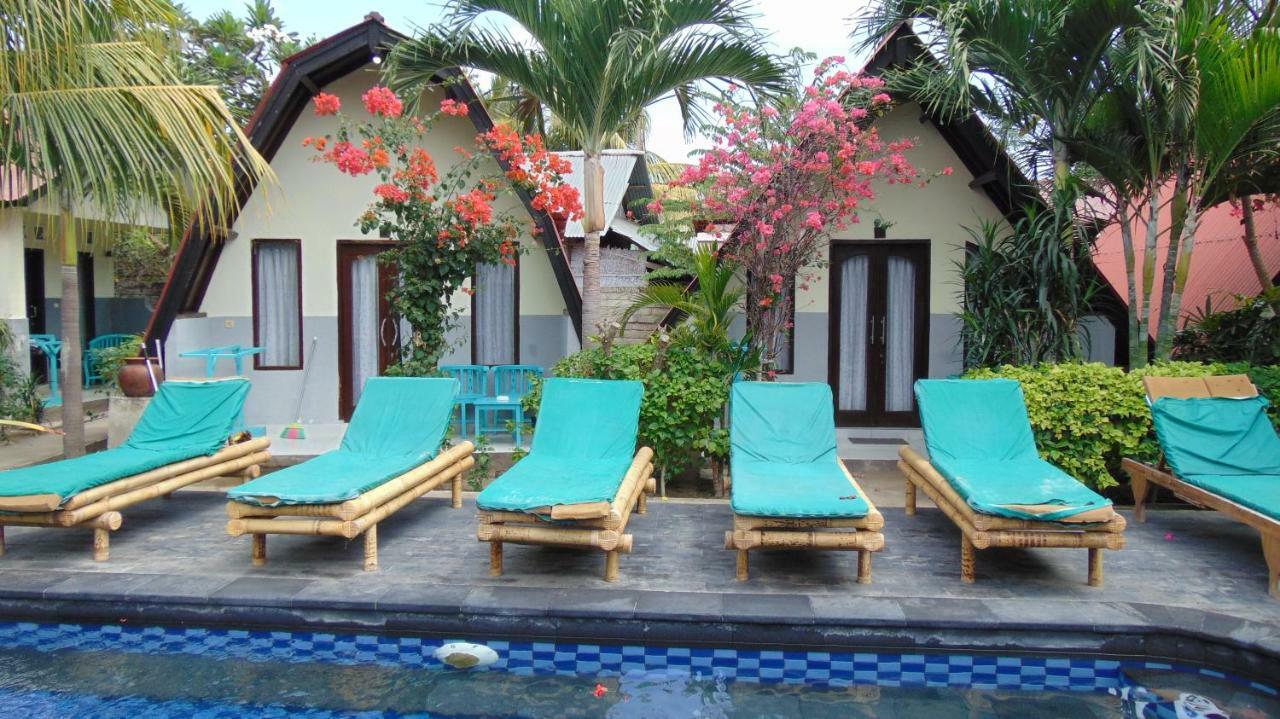 Sister Bungalow Hotel Gili Air Exterior photo